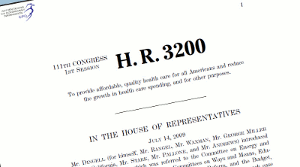 HR 3200, the House Bill